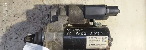 Skoda Octavia Mk2 (1Z) Starter motor 02Z911024H