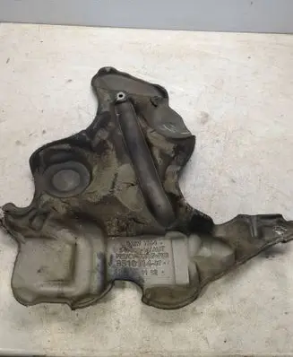 Heat shield in engine bay