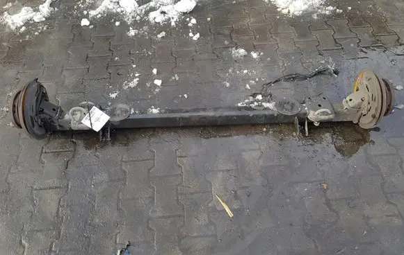 Ford Transit VII Rear axle beam 