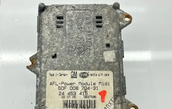Opel Signum Headlight ballast module Xenon 5DF00870431 24453415