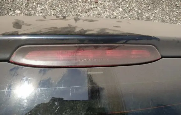Toyota Corolla Verso E121 Third/center stoplight