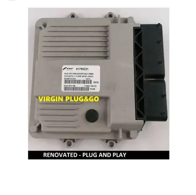 Fiat Grande Punto Engine control unit/module 51795231 MJD6F3PB