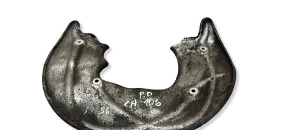 Audi A4 Allroad B9 Front brake disc dust cover plate 8W0615312E