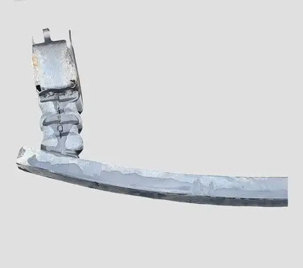 Peugeot 807 Front bumper support beam