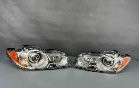 Jaguar XF X250 Headlights/headlamps set 103419012077