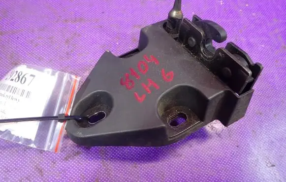 Opel Vivaro Rear door lock