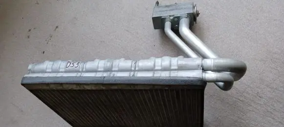 Citroen DS3 Air conditioning (A/C) radiator (interior) 70220451 52348090