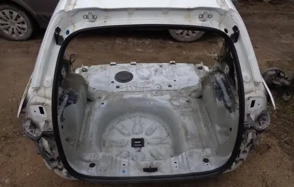 Peugeot 2008 I Rear bodywork 