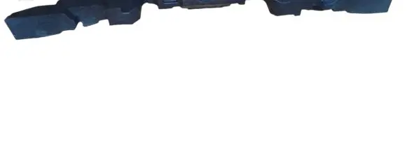 Mitsubishi Outlander Front bumper foam support bar 6400B650