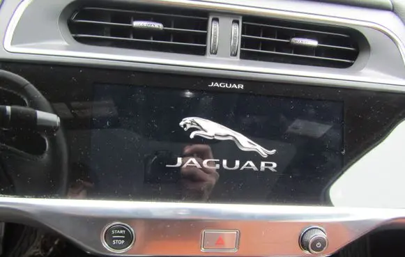 Jaguar I-Pace Radio/CD/DVD/GPS head unit 