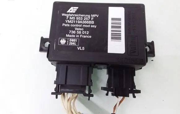 Ford Galaxy Immobilizer control unit/module 7M5953257F 73658012