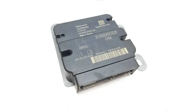 Renault Trafic III (X82) Airbag control unit/module 985106142R 93457848