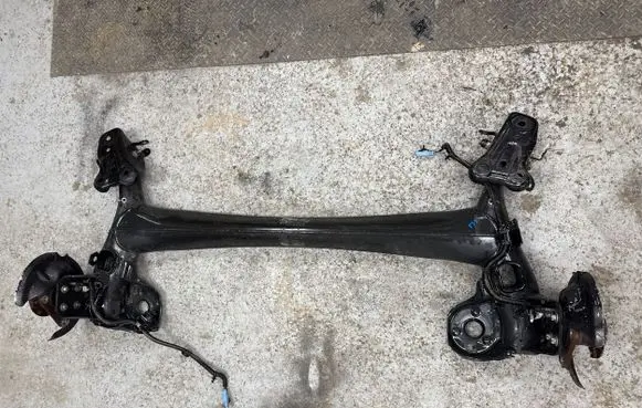 Opel Corsa F Rear axle beam 1648273280