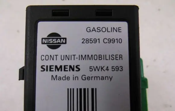 Nissan Almera Immobilizer control unit/module 28591C9910