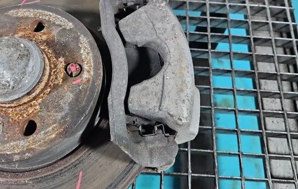 Mercedes-Benz E W212 Front brake caliper IMPRK1486184