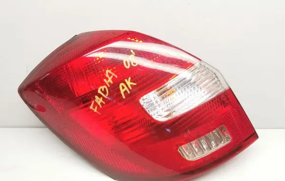 Skoda Fabia Mk2 (5J) Rear/tail lights 5J6945111A