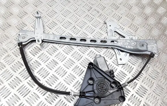Toyota Aygo AB40 Rear door window regulator with motor 698100h071