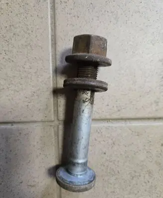 BMW X5 F15 Rear suspension camber bolt 