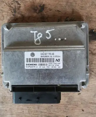 Volkswagen Touareg I Gearbox control unit/module 0AD927755AB