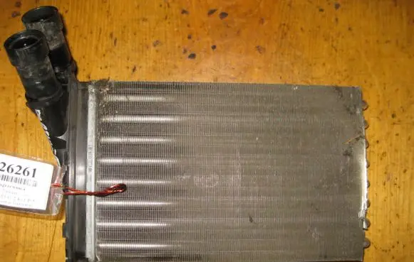Peugeot Partner Interior heater climate box assembly 