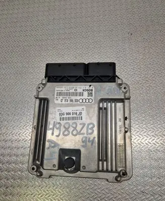 Audi A4 S4 B7 8E 8H Engine control unit/module 03G906016JD 1039S18910 0281012654