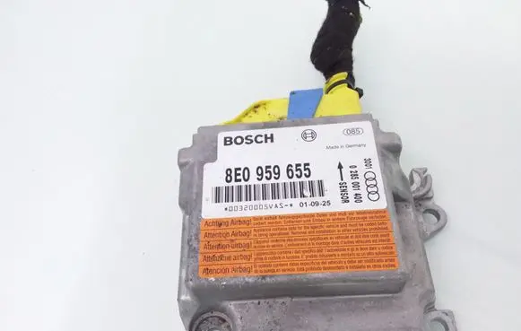 Audi A4 S4 B6 8E 8H Airbag control unit/module 8E0959655 0285001400
