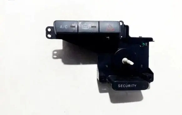 Toyota Yaris Hazard light switch 758294