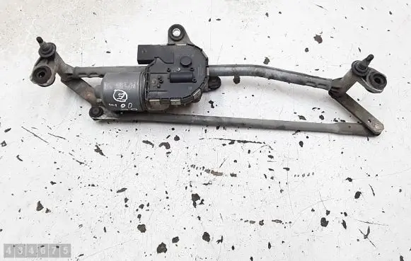 Volkswagen PASSAT B6 Front wiper linkage 