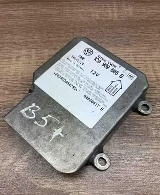 Volkswagen PASSAT B5.5 Airbag control unit/module 1C0909605B 5WK43124