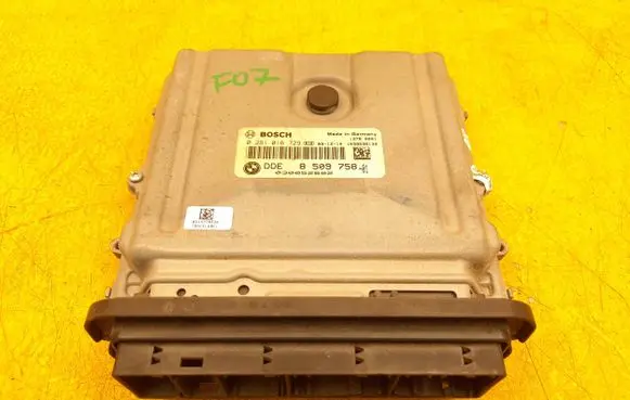 BMW 5 GT F07 Engine control unit/module 8509758