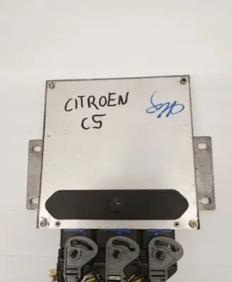 Citroen C5 Engine control unit/module 9652386080