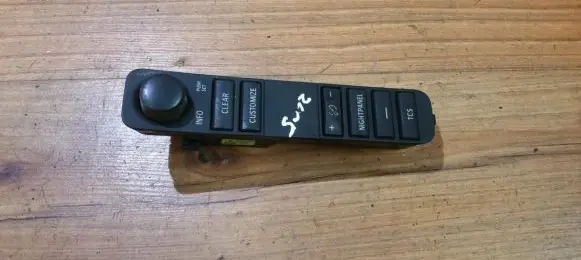 Saab 9-3 Ver2 Multifunctional control switch/knob 12792587jd hw12792587jd