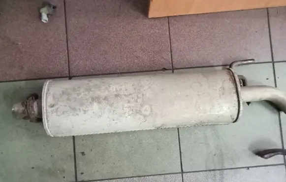 Vauxhall Vectra C Muffler/silencer 1212