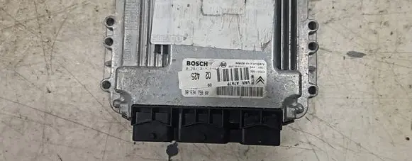 Peugeot 207 Engine control unit/module 0281012529 9663475880 9657699480