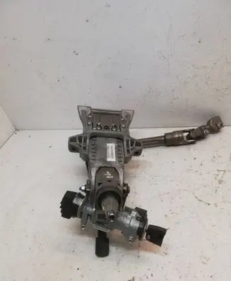 Steering wheel axle