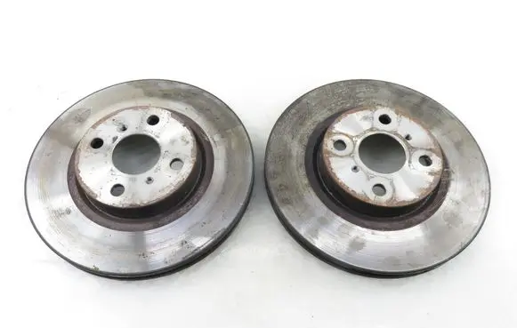 Toyota Yaris Front brake disc 
