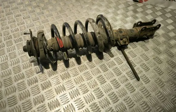 Volvo XC90 Front shock absorber with coil spring 30683104