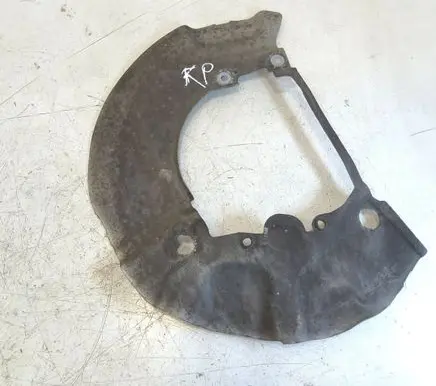 BMW 5 E60 E61 Front brake disc dust cover plate 
