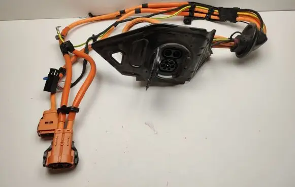 Mercedes-Benz EQC Electric car charge socket A2935406904