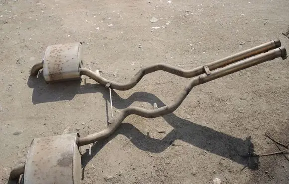Land Rover Range Rover L405 Muffler/silencer 