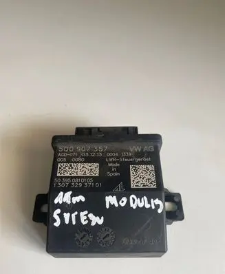 Volkswagen Golf VII Light module LCM 5Q0907357 503950810105