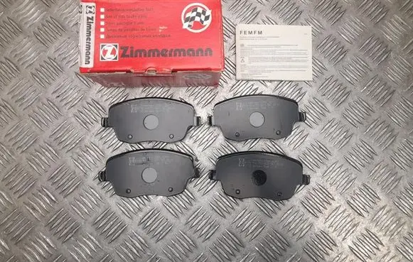 Volkswagen Polo IV 9N3 Brake pads (rear) 235811901