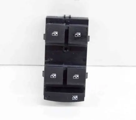 Electric window control switch