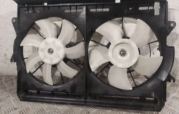 Toyota Corolla Verso AR10 Fan set DT4227502520 167110R050 163610G020