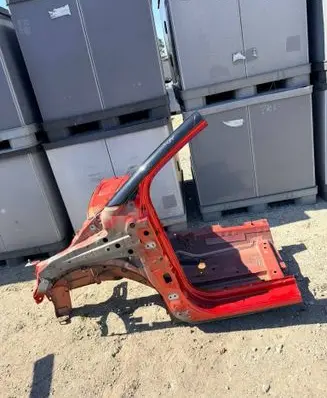 Renault Captur Front quarter panel 