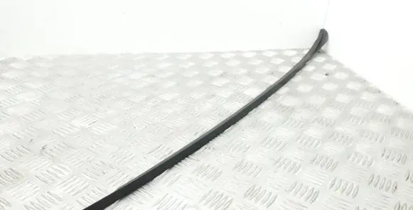 Volkswagen Touran II Front door glass trim molding 1T0854328C