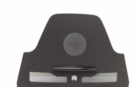 Dash center speaker trim cover