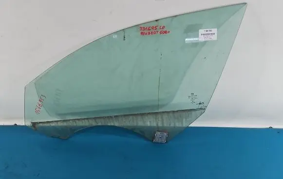 Peugeot 508 II Front door window glass four-door IMPRK1566953