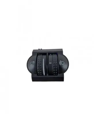 Volkswagen Touareg I Headlight level height control switch 7l6941333f