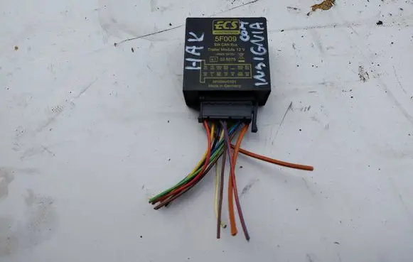 Opel Insignia A Tow bar relay 